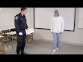 Walk Turn Test - NHTSA 2023 Instruction