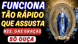✨NOSSA SENHORA DAS GRAÇAS I Quem ouviu CONSEGUIU o que QUERIA. Medalha milagrosa. Oração da manhã.✨