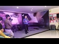Download Lagu Nisfun Nahar - Ibu Bapak live in Honda Motor show 2021