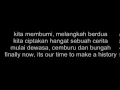Download Lagu Bondan Prakoso and Fade 2 Black - Kita Selamanya (lirik/lyrics)