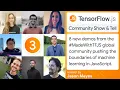 TensorFlow js Community Show Tell