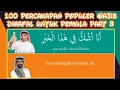 Download Lagu 100 Percakapan bahasa arab popular untuk pemula Part 8