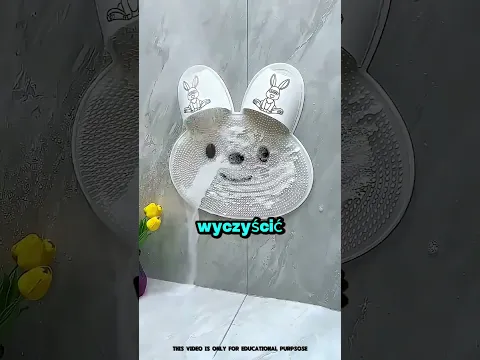 GENIALNY TRIK NA CZYSZCZENIE KLAPEK! SAHIL BYŁ W SZOKU! 😂🔥 #shorts