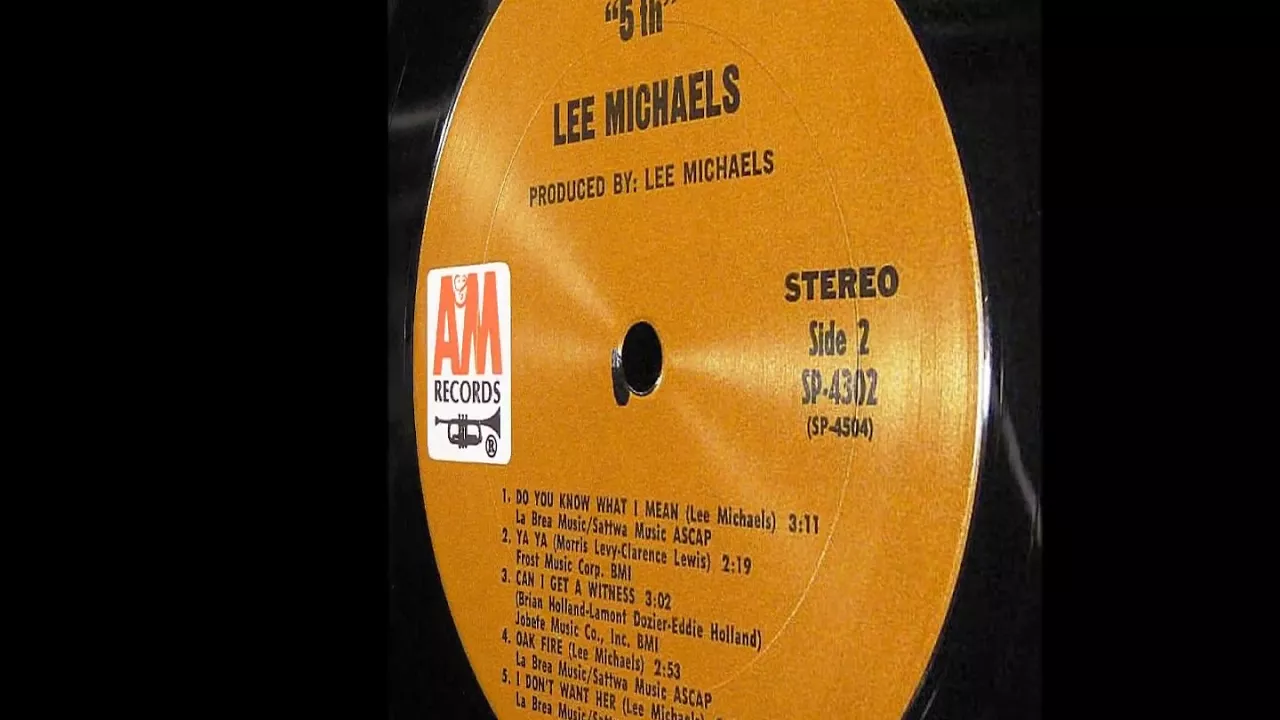 Do You Know What I Mean ~ Lee Michaels (1971) Do You Know What I Mean ~ Lee Michaels (1971)