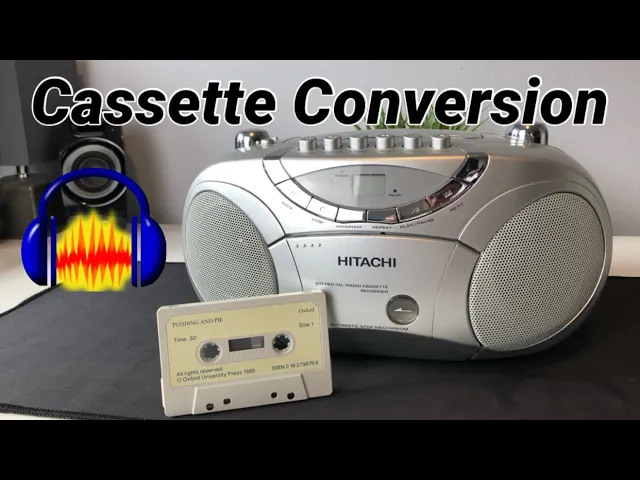 Download MP3 Converting Cassettes To Digital Using Audacity