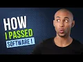Wgu Software I Passed