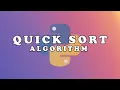 Quick Sort Using Python Complete DSA