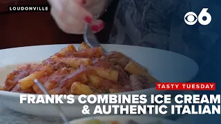 FRANK S Combining ice cream and authentic Italian comfort food