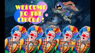 Download WELCOME TO THE CIRCUS !! w/ xSonata, REX_O_FOAM, devil_king666, CottonCandy | League of Legends MP3