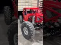 The color on the latest Rock Bouncer Build is