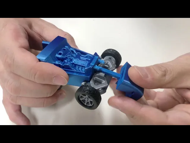 Foldable Caterham Super 7 video thumbnail