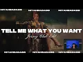 Tell Me What You Want- Sasha Keable (Jersey Club Edit)