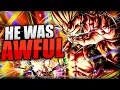 I Buffed The WORST Gogeta in Dragon Ball LEGENDS...