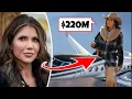 Trump Fires Ice Princess Kristi Noem After Affair 500M Spending Spree