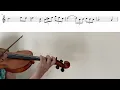 Schubert Ave Maria violin sheet tempo