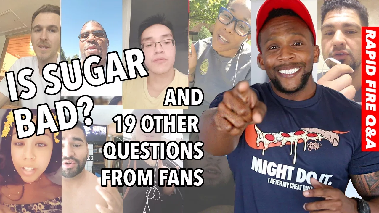 Rapid Q&A: "Is sugar THAT bad?" & 19 Other Fan Questions / Preguntas y Respuestas Rpidas