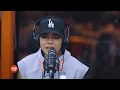 Cean Jr. and DENȲ perform "Still Miss You" LIVE on Wish 107.5 Bus