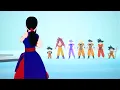 CHI-CHI MEETS EVERY GOKU