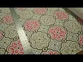 Patterned Fabric Repeats Pattern Drops