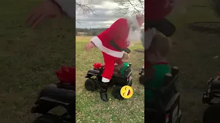 Santa Immediately Regrets This Gift