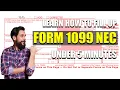 How to Fill out Form 1099 NEC 2023-2024