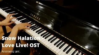 Download Snow halation - Love Live! OST (arr. by Animenz) [Piano] MP3