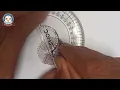 How To Draw Sunflower With Paper Easy Step by Step  |  kusum kanan  |
