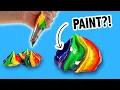 Painting With Piping Tips