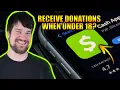 How to Setup Donation under 18 years old and without PayPal - CashApp