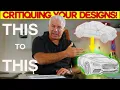 Professional Designer UPGRADES Subscribers Car Designs