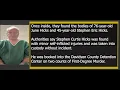 78yo Stephen Curtis Hicks arrested in deaths of 2 family members Eric June Hicks in Winston-Salem