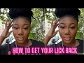 RULE TO GET YOUR LICK BACK