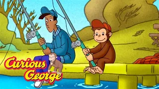 George and Bill Go Fishing Curious George Kids Cartoon Kids Movies