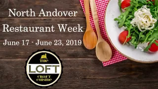 The Loft - North Andover Restaurant Week 19