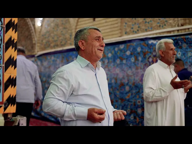 ⁣فيديو خام بدون حقوق (7) صلاة ، دعاء ، حرم الإمام علي عليه السلام