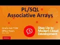 Ask TOM Office Hours Associative Arrays in