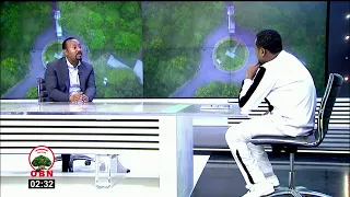 Dr Abiyyi Ahimad Turtii OBN Waliin Taasisan 