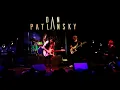 Dan Patlansky - Big Things Going Down (Budapet, 2018)