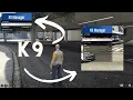 QBCore Esx K9 Police K9 Script for fivem