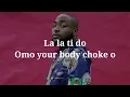 Je M'appelle Lyrics Video