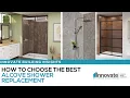 How to Choose the Best Alcove Shower Replacement Kit