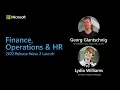 Download Lagu Dynamics 365 Finance, HR \u0026 Operations – 2022 Release Wave 2 Launch
