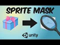 How to create a Sprite Mask in Unity
