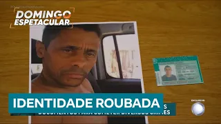 Homem de SP vive pesadelo após ter identidade roubada por criminoso no Piauí