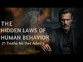 The Hidden Laws of Human Behavior Full book 25 Psychological Secrets