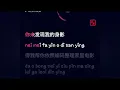 Ming zhi zuo xi KTV - Kary Ng - Biết rõ diễn kịch (karaoke) - Ngô Vũ Phi - 明知做戏 - 吴雨霏 - 伴奏