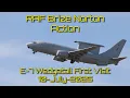 Download Lagu RAF Brize Norton Spotting – RAF E7 Wedgetail Test Flight, F-35As in the Hold \u0026 More 10-07-2025