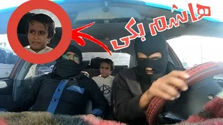 مقلب سارق السيارات في هاشم الحرضي 