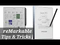 10 reMarkable Tips in Under 10 Minutes