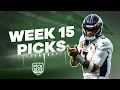 NFL Week 15 Picks Against the Spread Best Bets Predictions and s